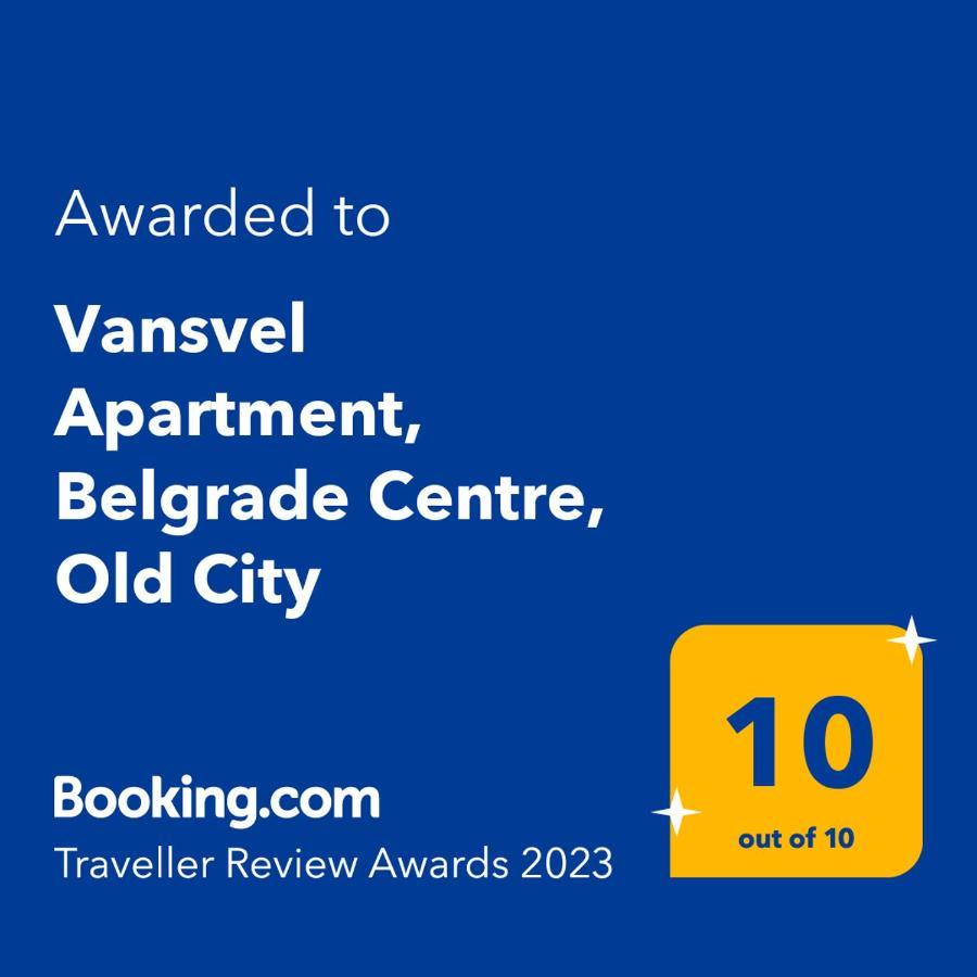 Vansvel Royal Boutique Apartment 2 Белград Екстериор снимка
